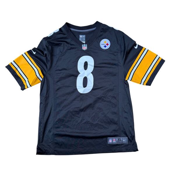 Nike On Field Kenny Pickett #8 Pittsburgh Steelers NFL Size XL - Picture 1 of 5